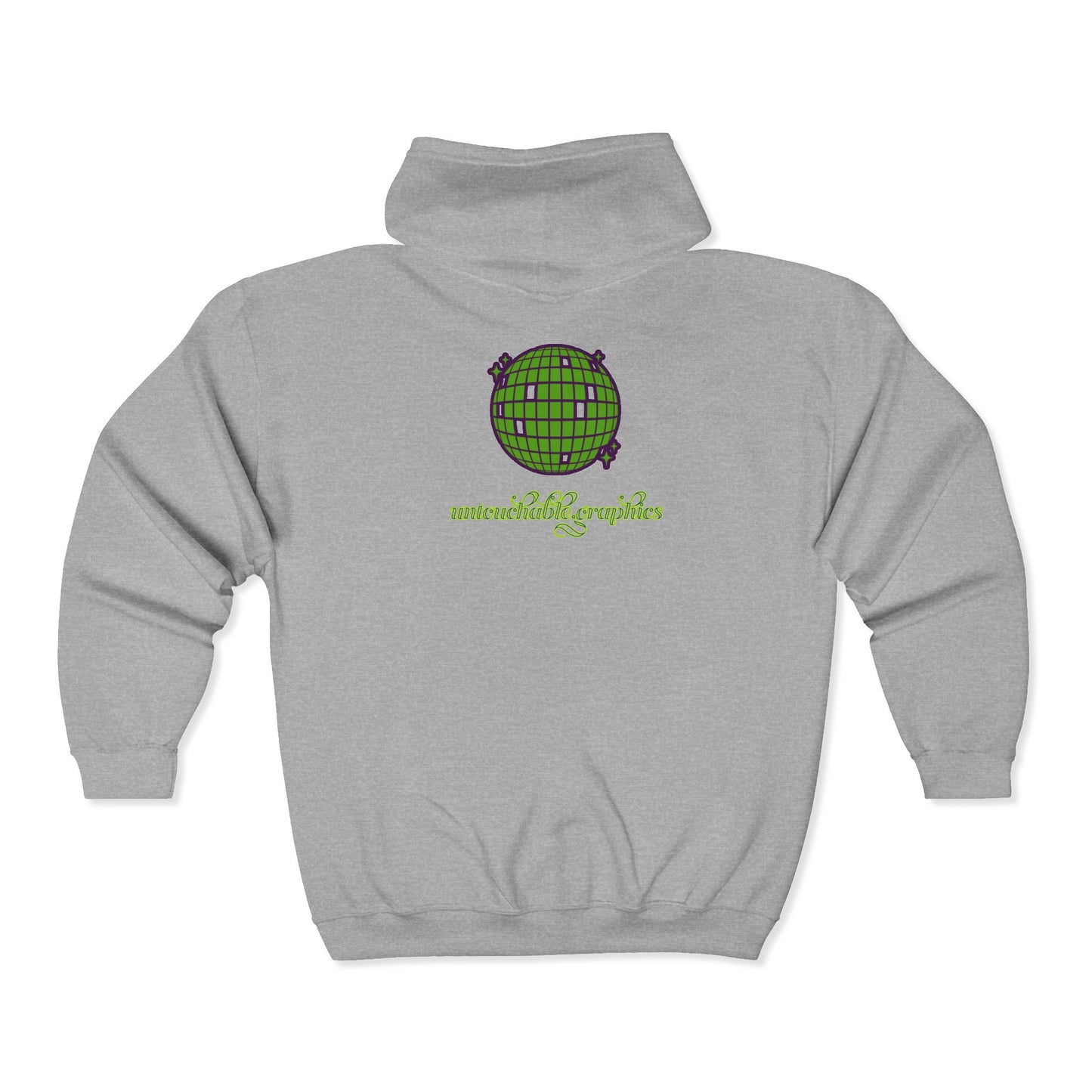 Unisex Heavy Blend™ Full Zip Hooded Sweatshirt