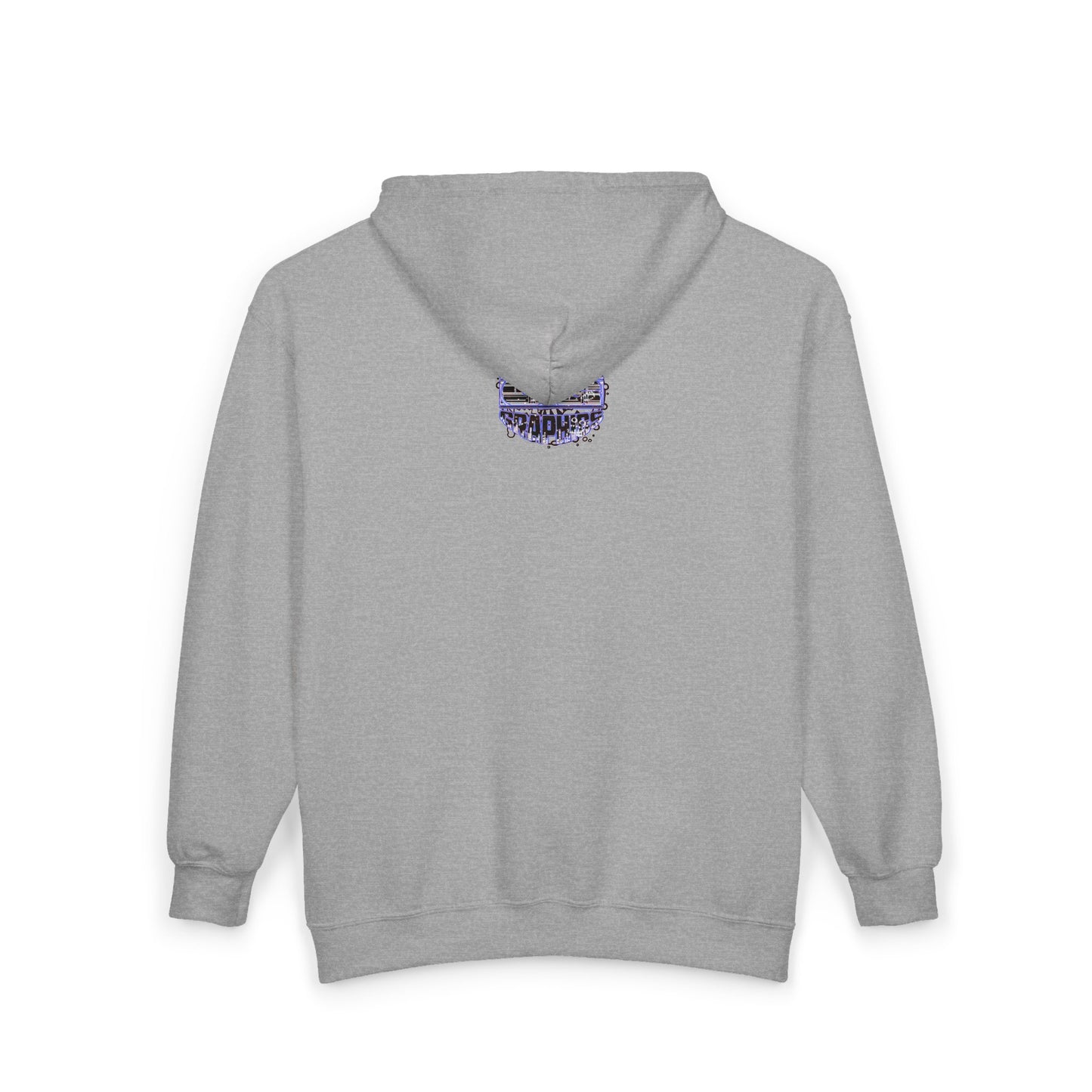 siiick-004 Full Zip Hooded Sweatshirt
