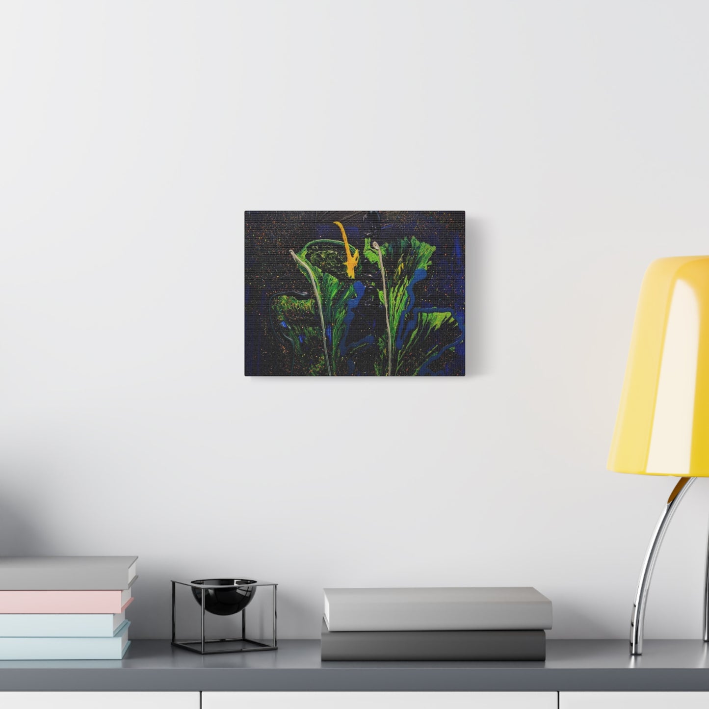 Calla_Lillies - Matte Canvas, Stretched, 1.25"