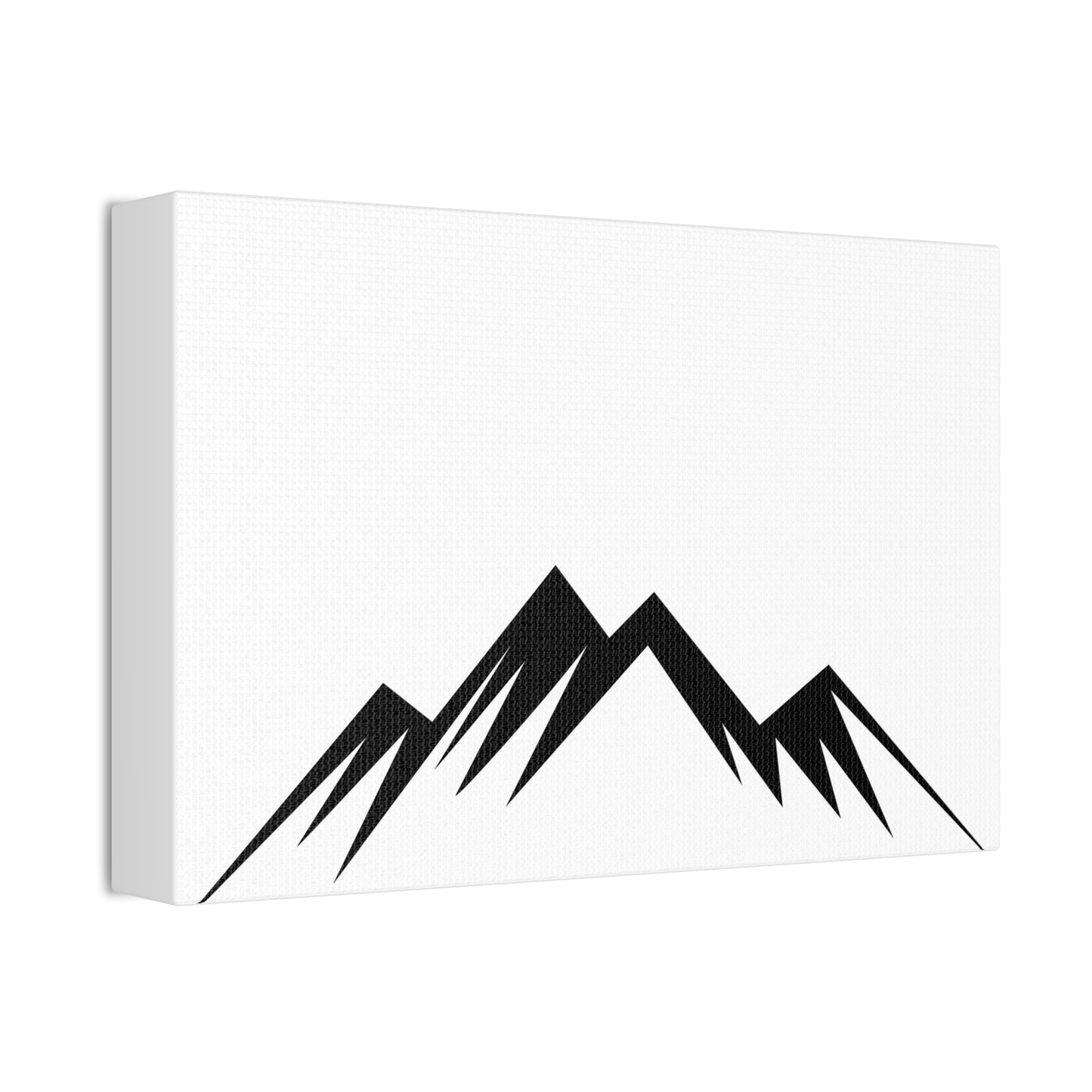 mountains004 - Minimalist Mountain Canvas Art