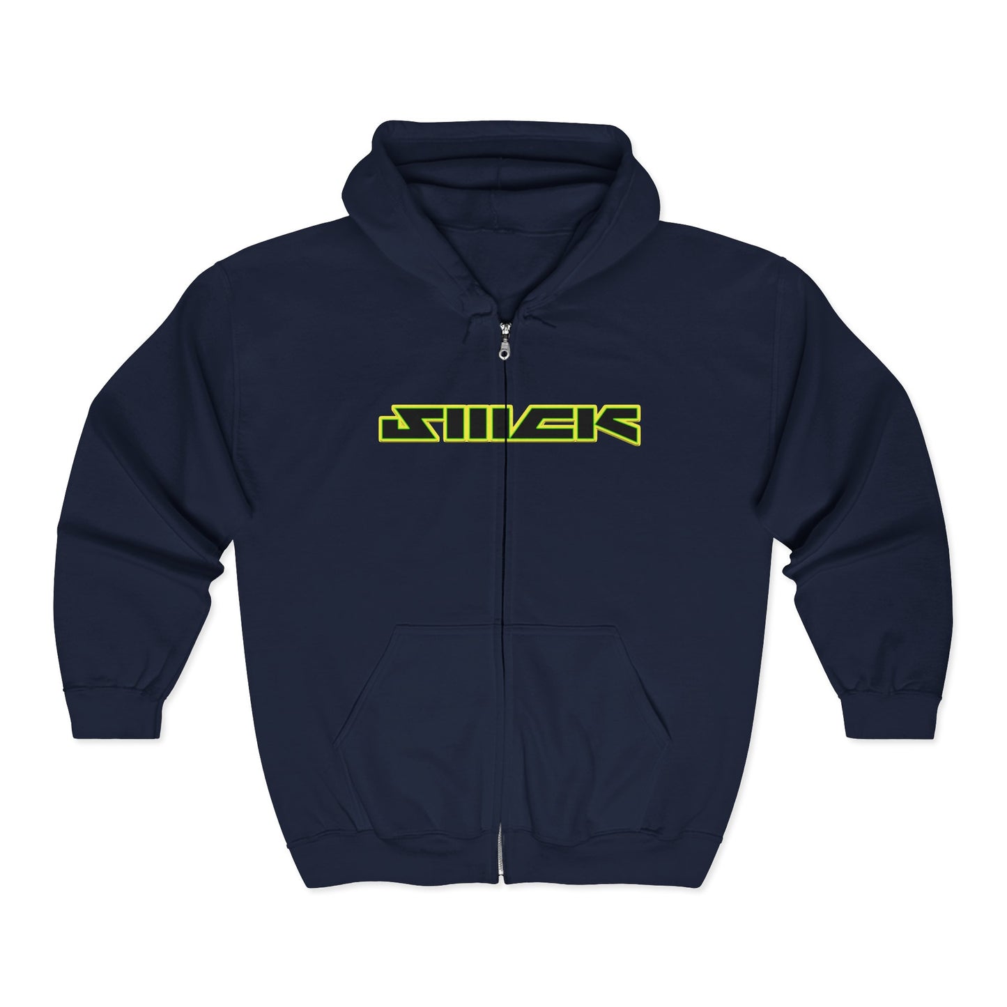 siiick-003 Full Zip Hooded Sweatshirt