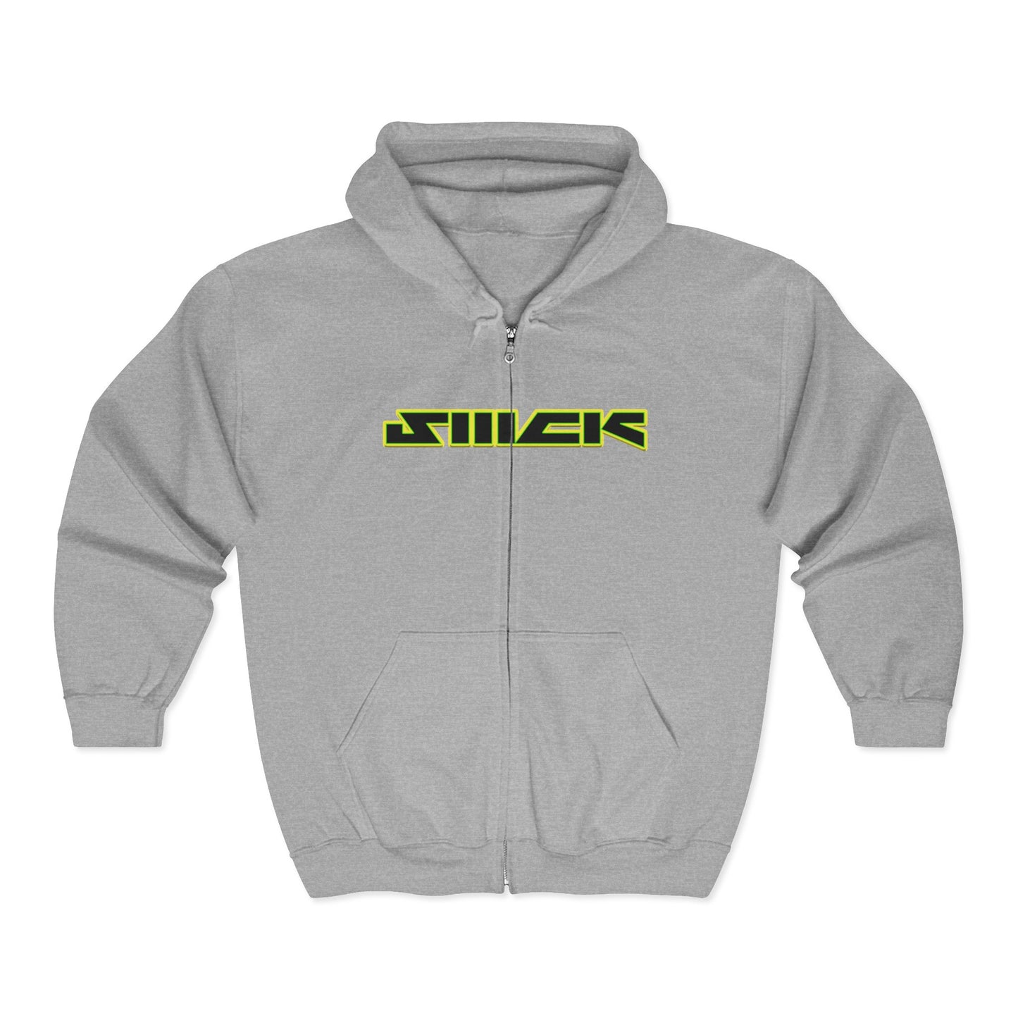 siiick-003 Full Zip Hooded Sweatshirt