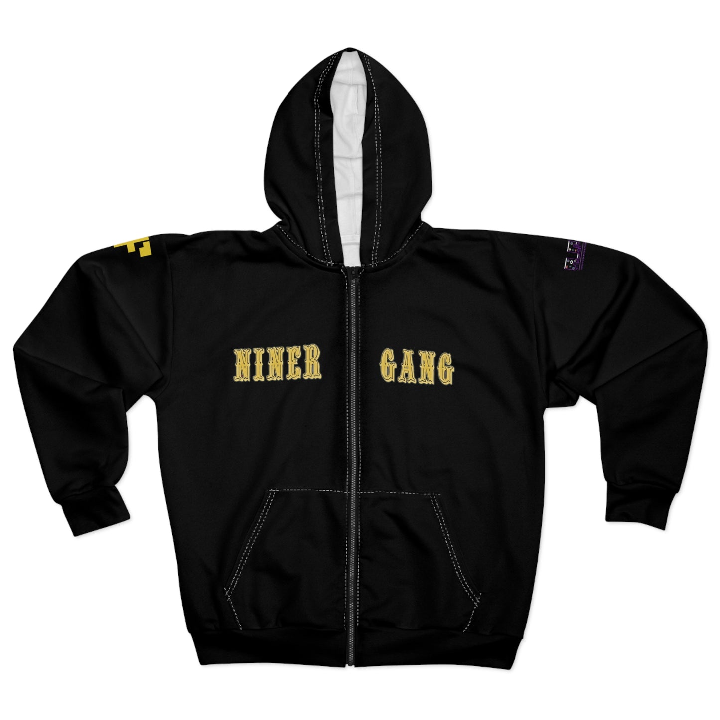 Full-Zip Hoodie - NINER GANG