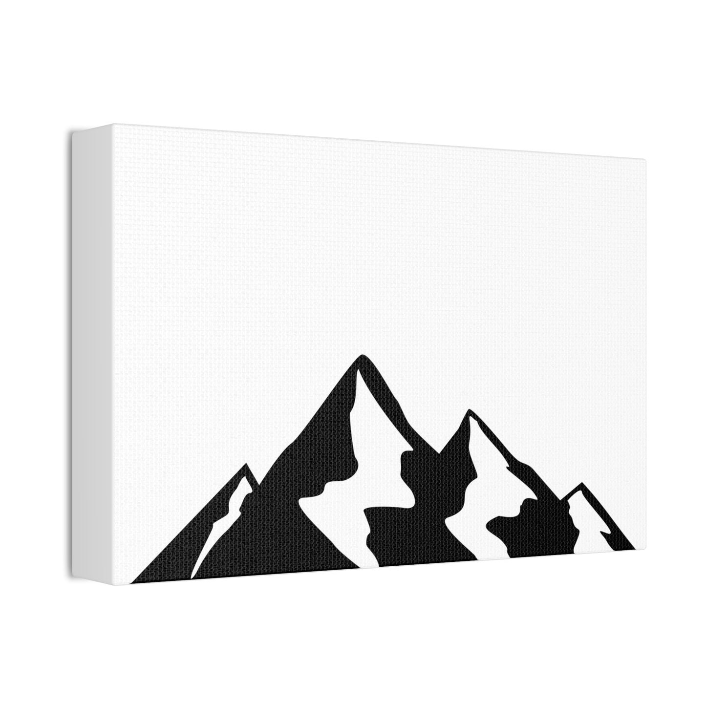 mountains003 - Mountain Landscape Wall Art Canvas