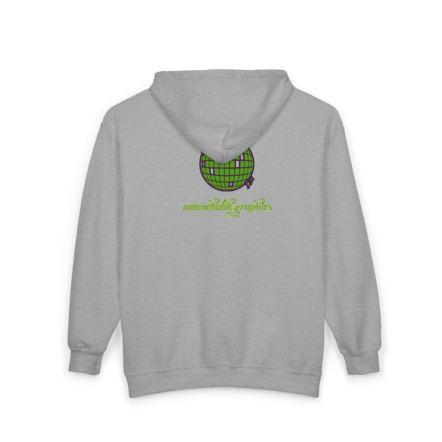 Unisex Heavy Blend™ Full Zip Hooded Sweatshirt