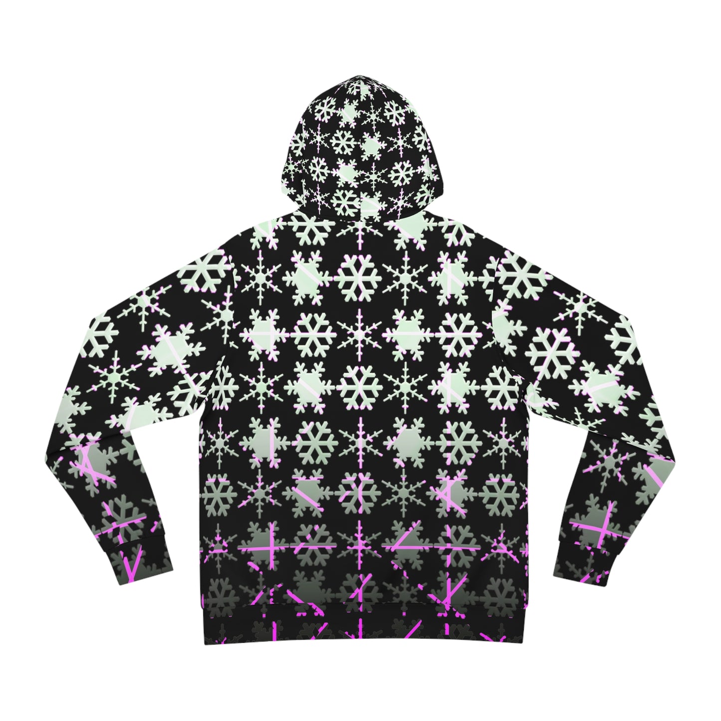 sno*flake  -  AOP Fashion Hoodie