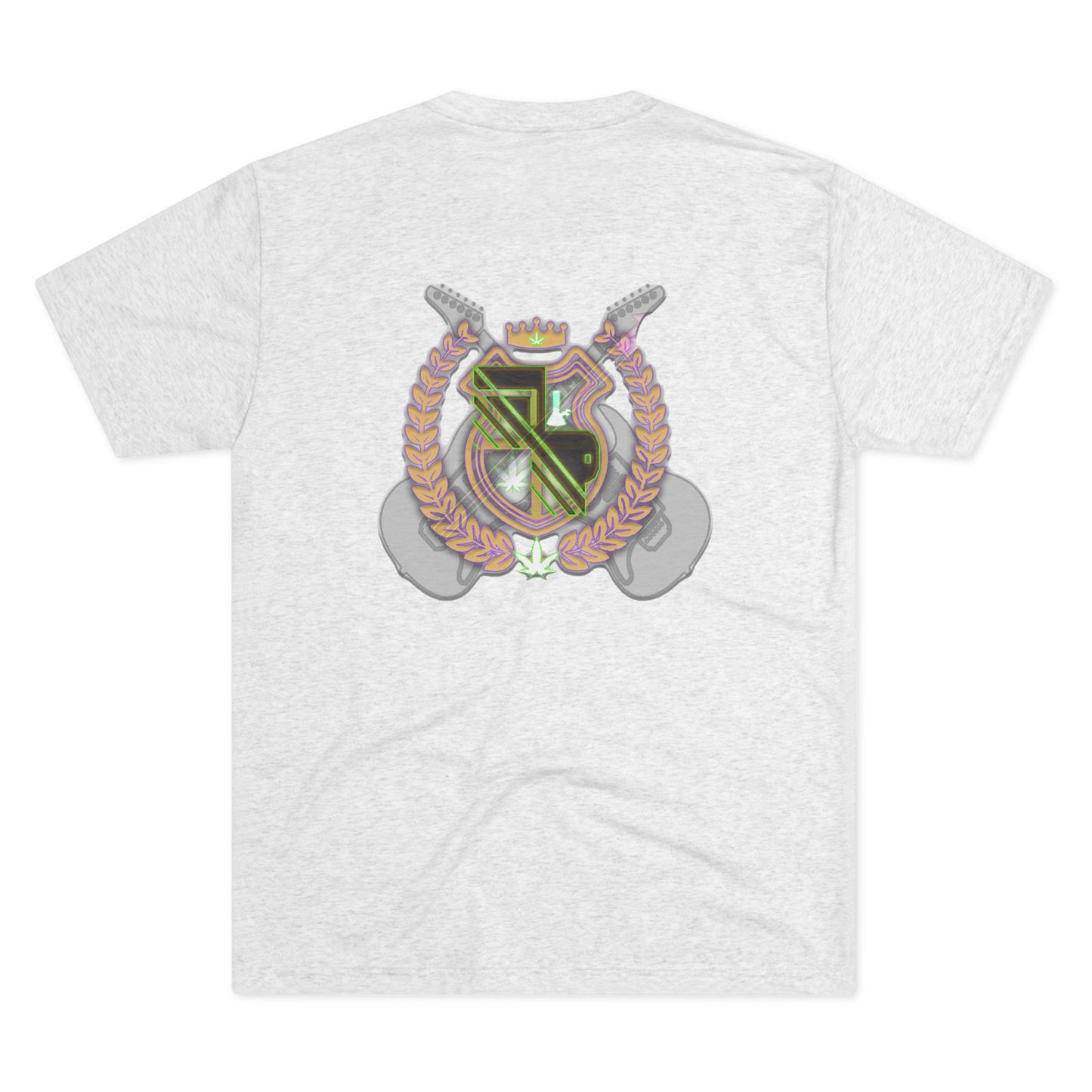 Heraldic Crest T‑Shirt — Vintage Shield Emblem Tee