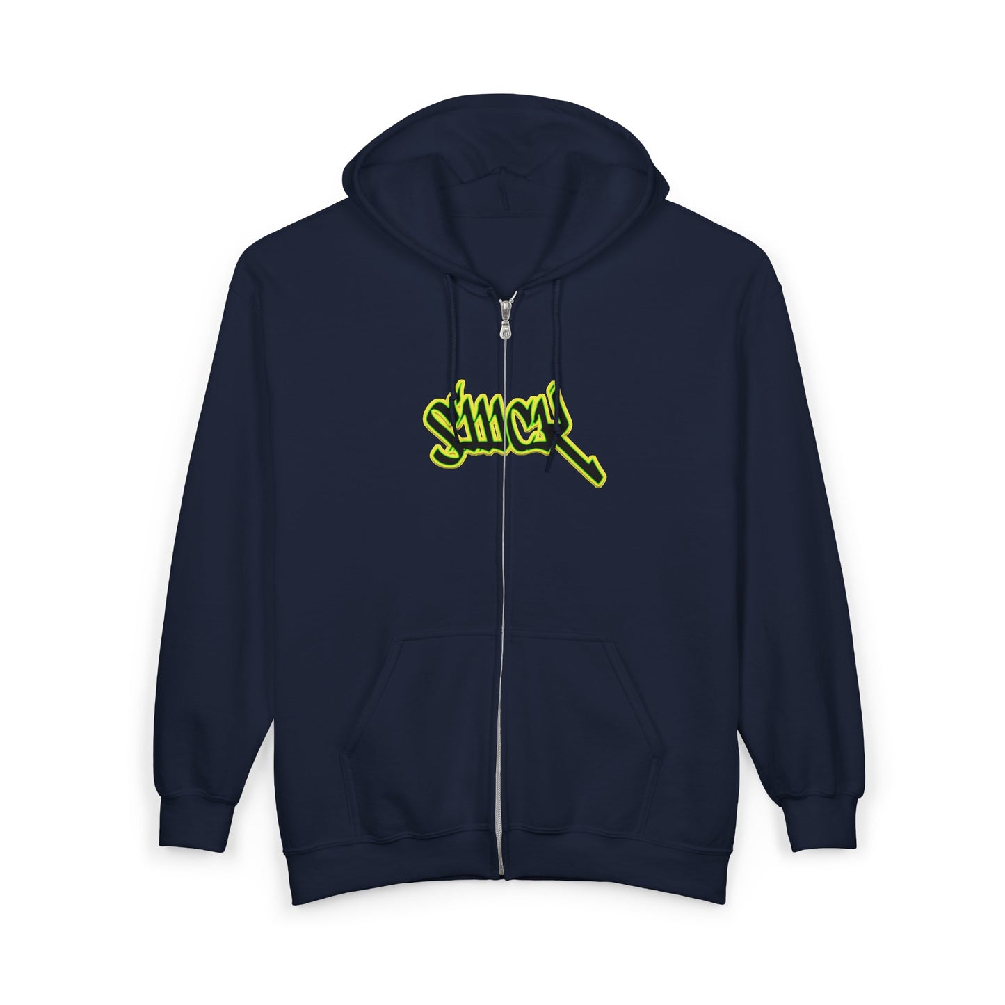 siiick-002 Full Zip Hooded Sweatshirt