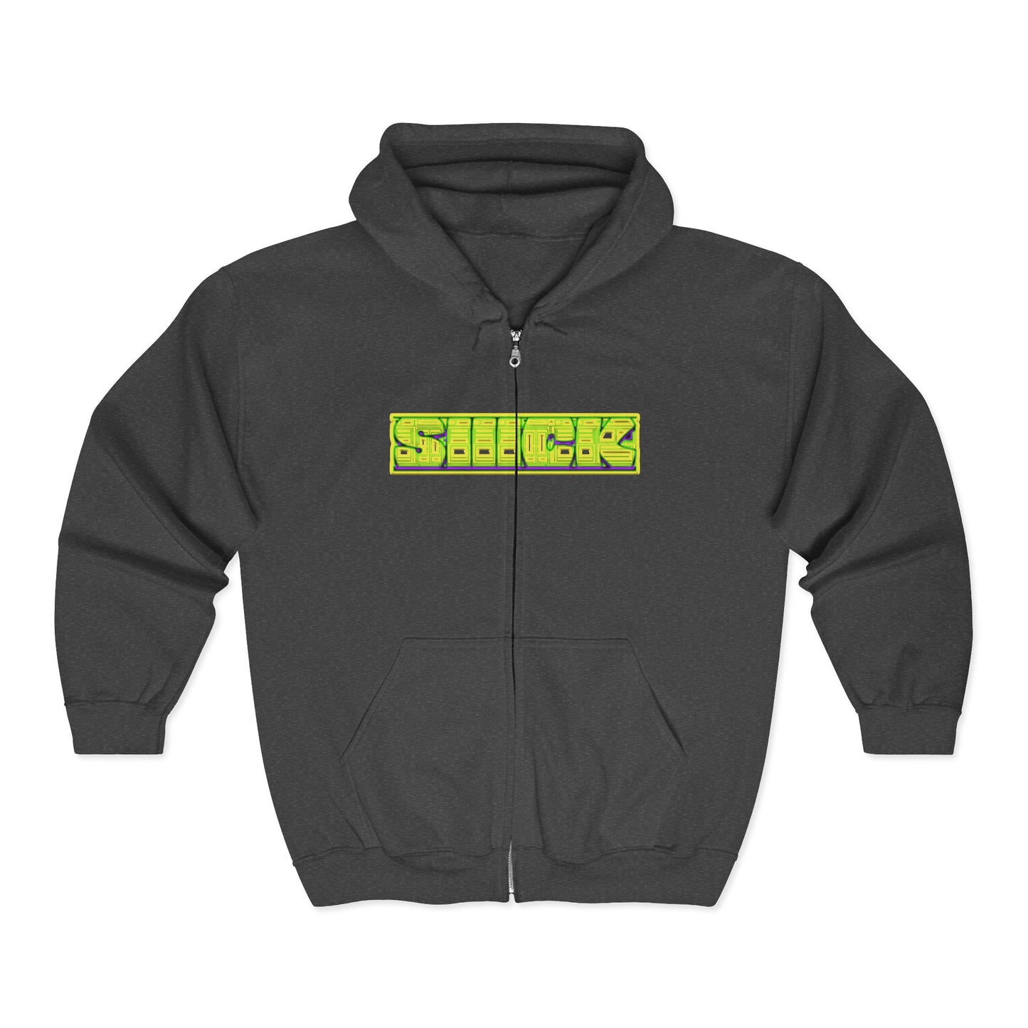 siiick-004 Full Zip Hooded Sweatshirt