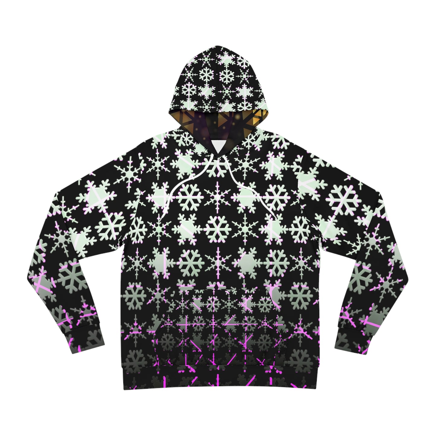 sno*flake  -  AOP Fashion Hoodie