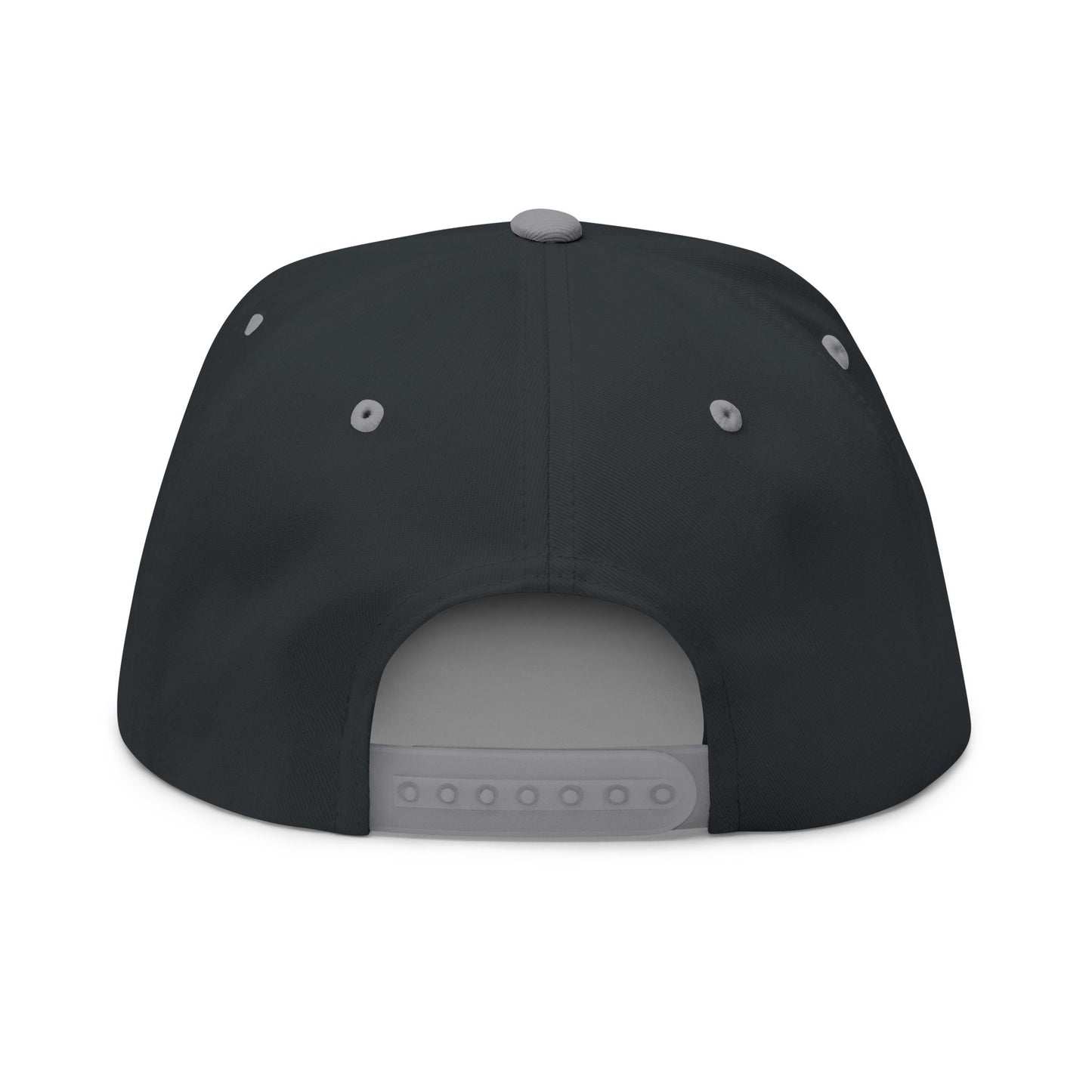triple_siiick - Embroidered Snapback Hat — "siiick" Yellow Outline