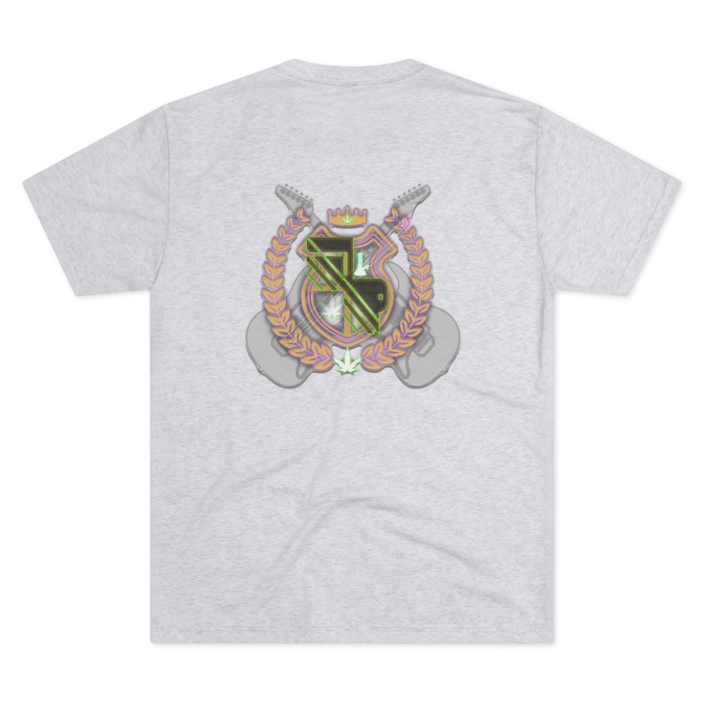 Heraldic Crest T‑Shirt — Vintage Shield Emblem Tee