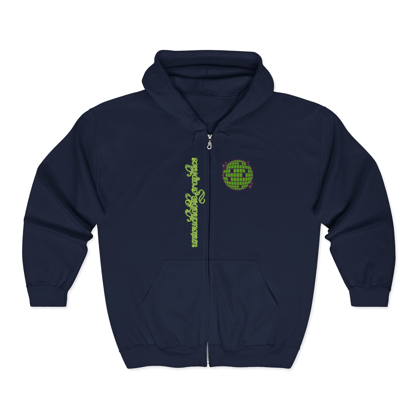 Unisex Heavy Blend™ Full Zip Hooded Sweatshirt