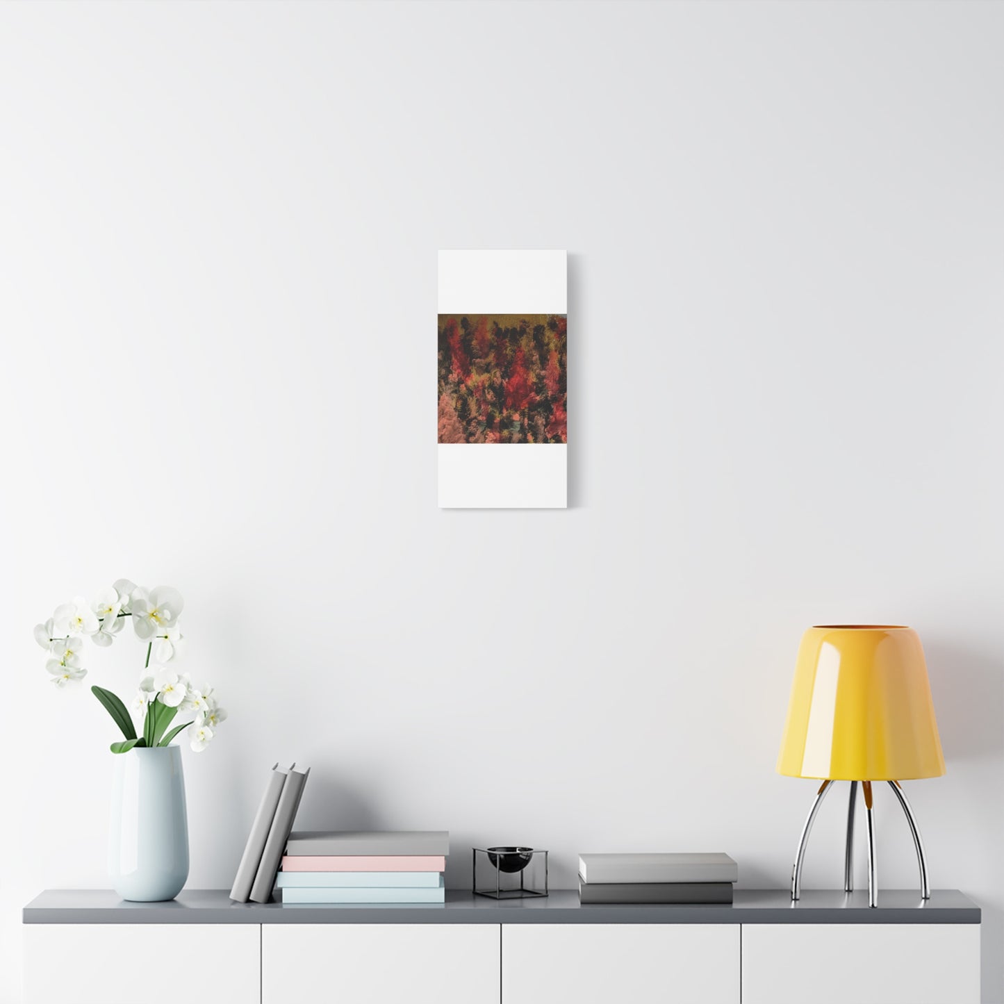 Autumn Forest Abstract Canvas