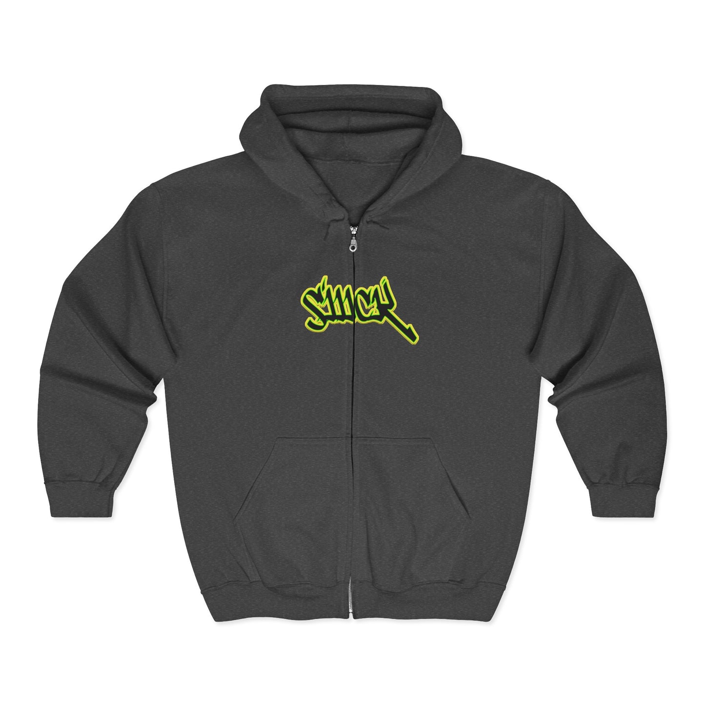 siiick-002 Full Zip Hooded Sweatshirt