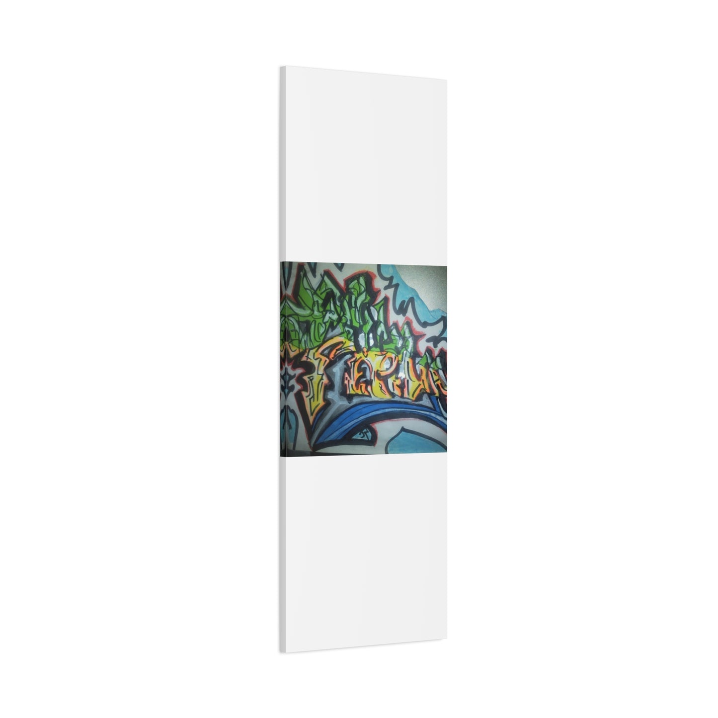 Graffiti Street Art Canvas Print — Urban Colorful Wall Decor