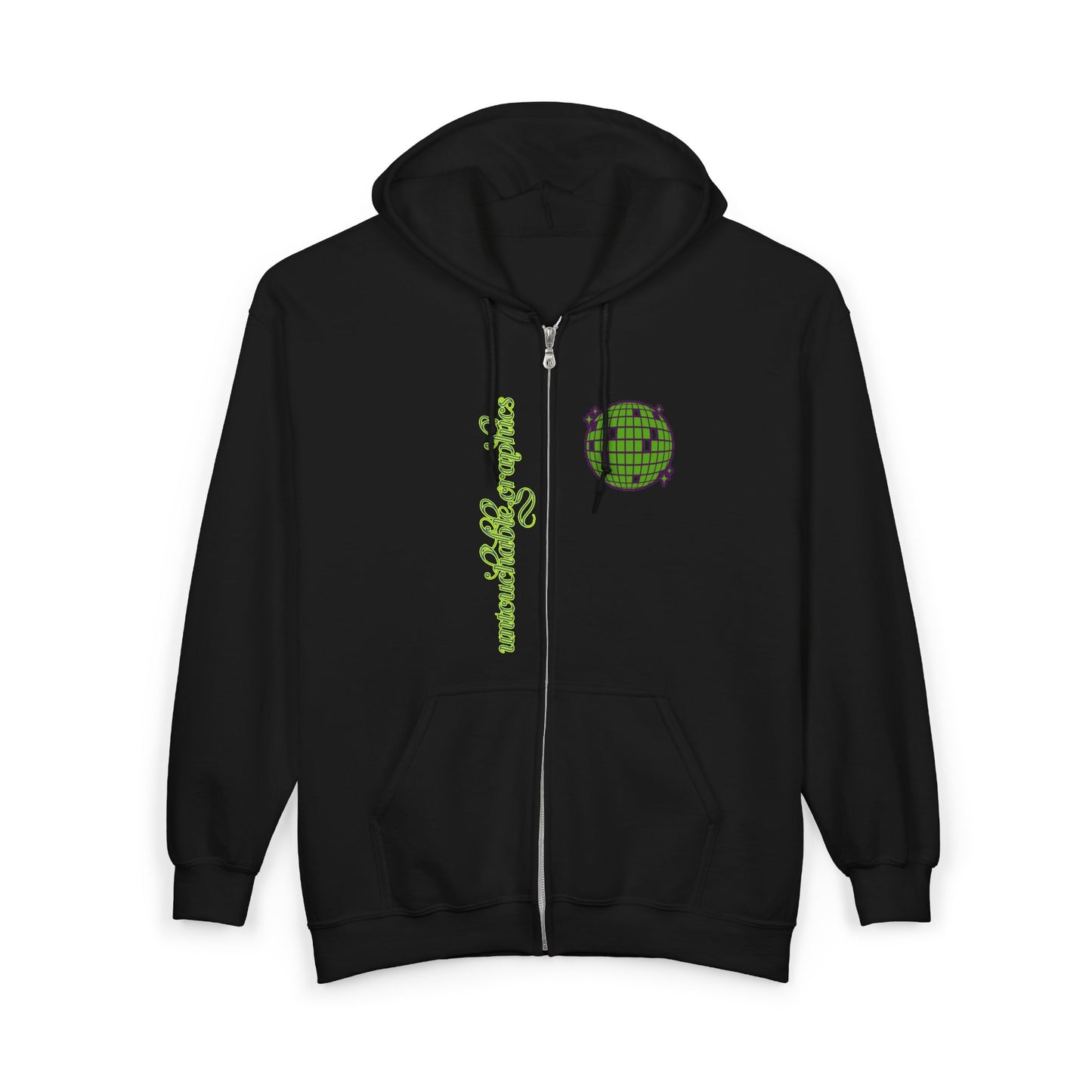 Unisex Heavy Blend™ Full Zip Hooded Sweatshirt