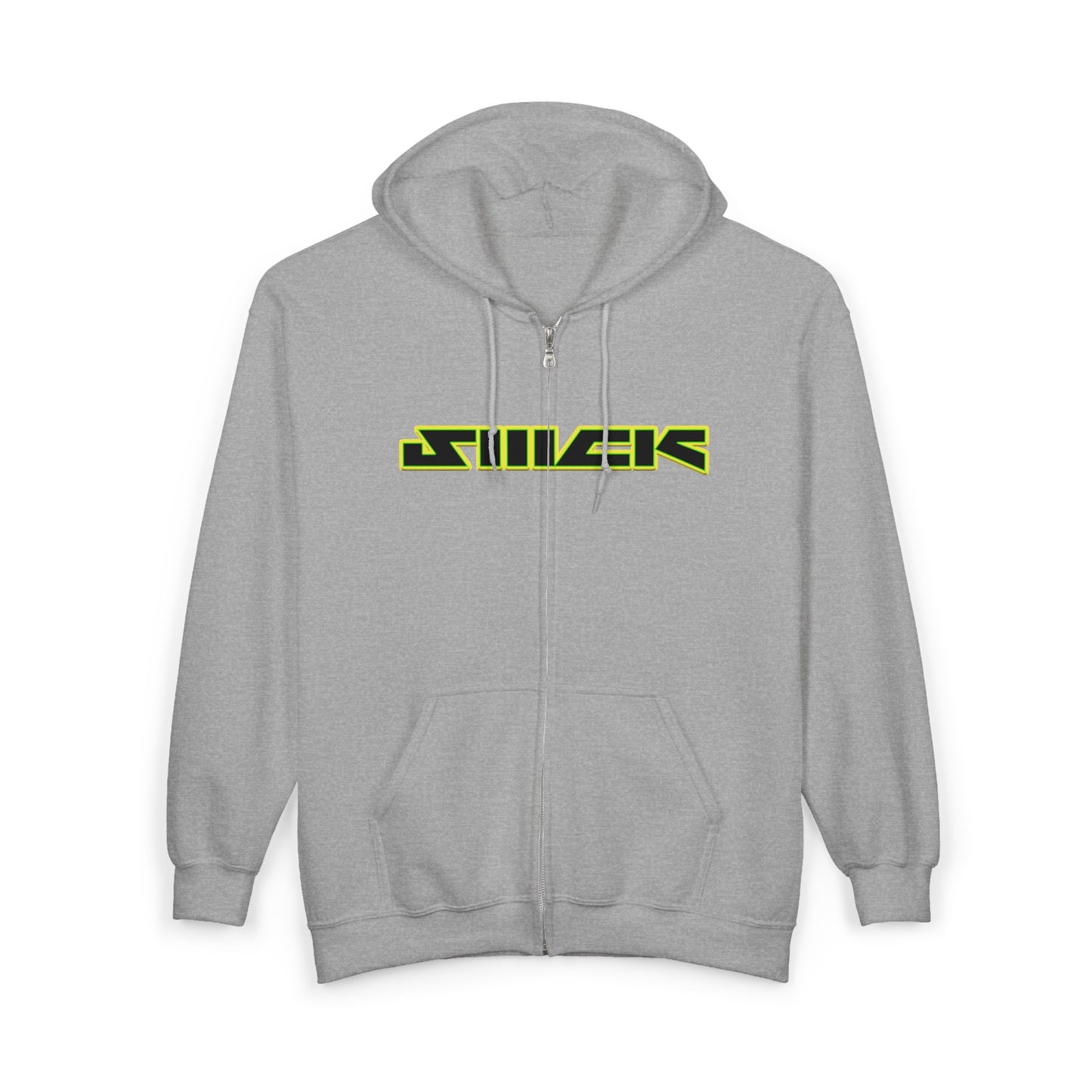siiick-003 Full Zip Hooded Sweatshirt