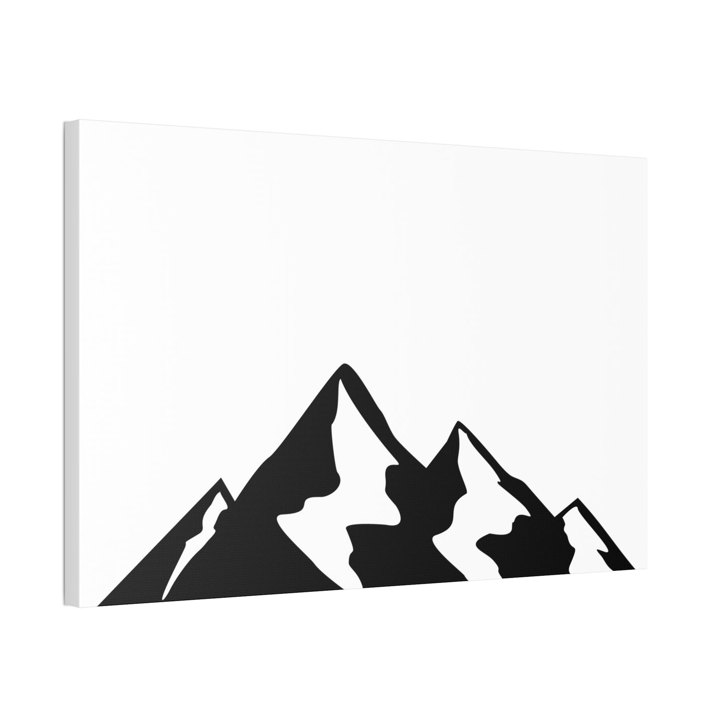 mountains003 - Mountain Landscape Wall Art Canvas