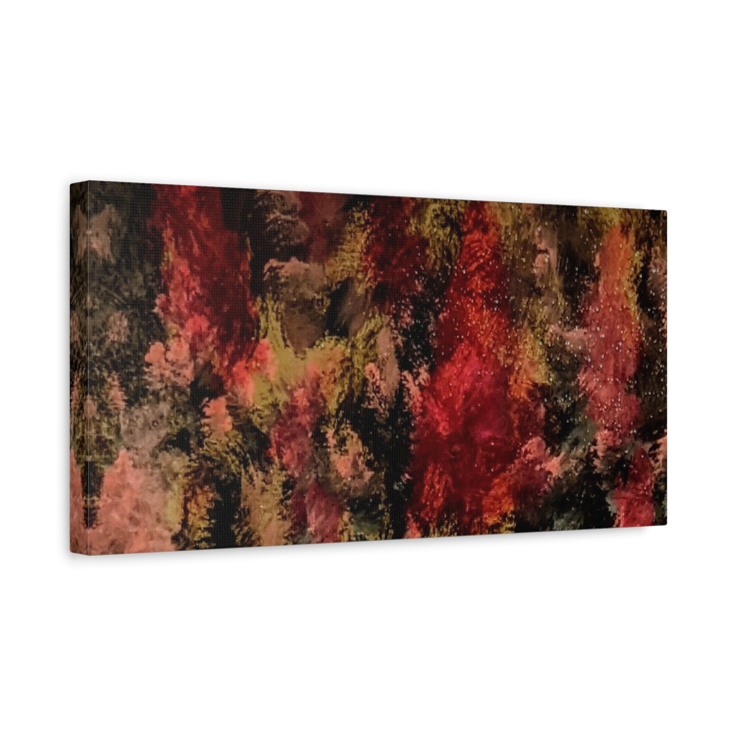 Autumn Forest Abstract Canvas