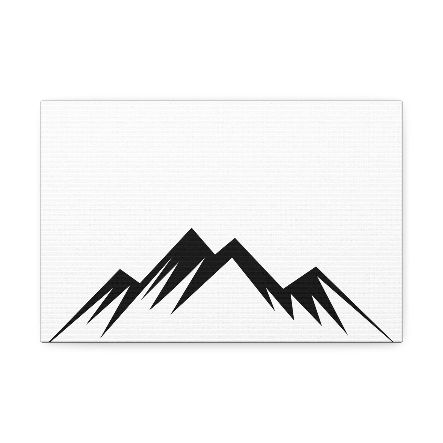 mountains004 - Minimalist Mountain Canvas Art