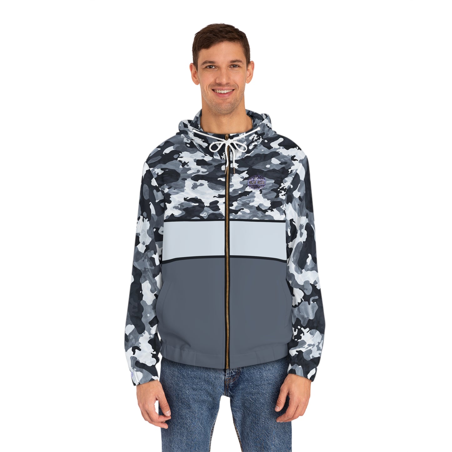 Full-Zip Hoodie light camo