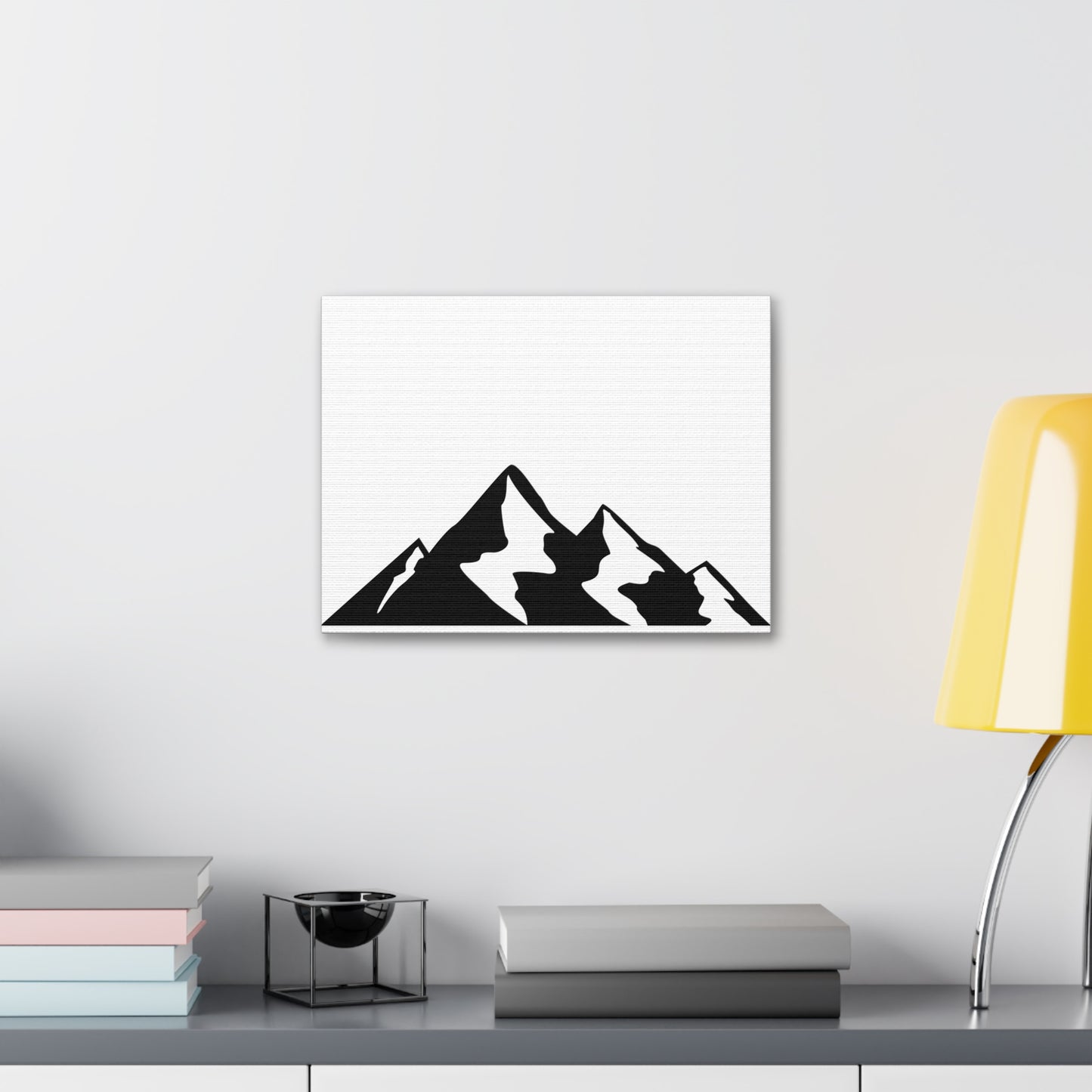 mountains003 - Mountain Landscape Wall Art Canvas