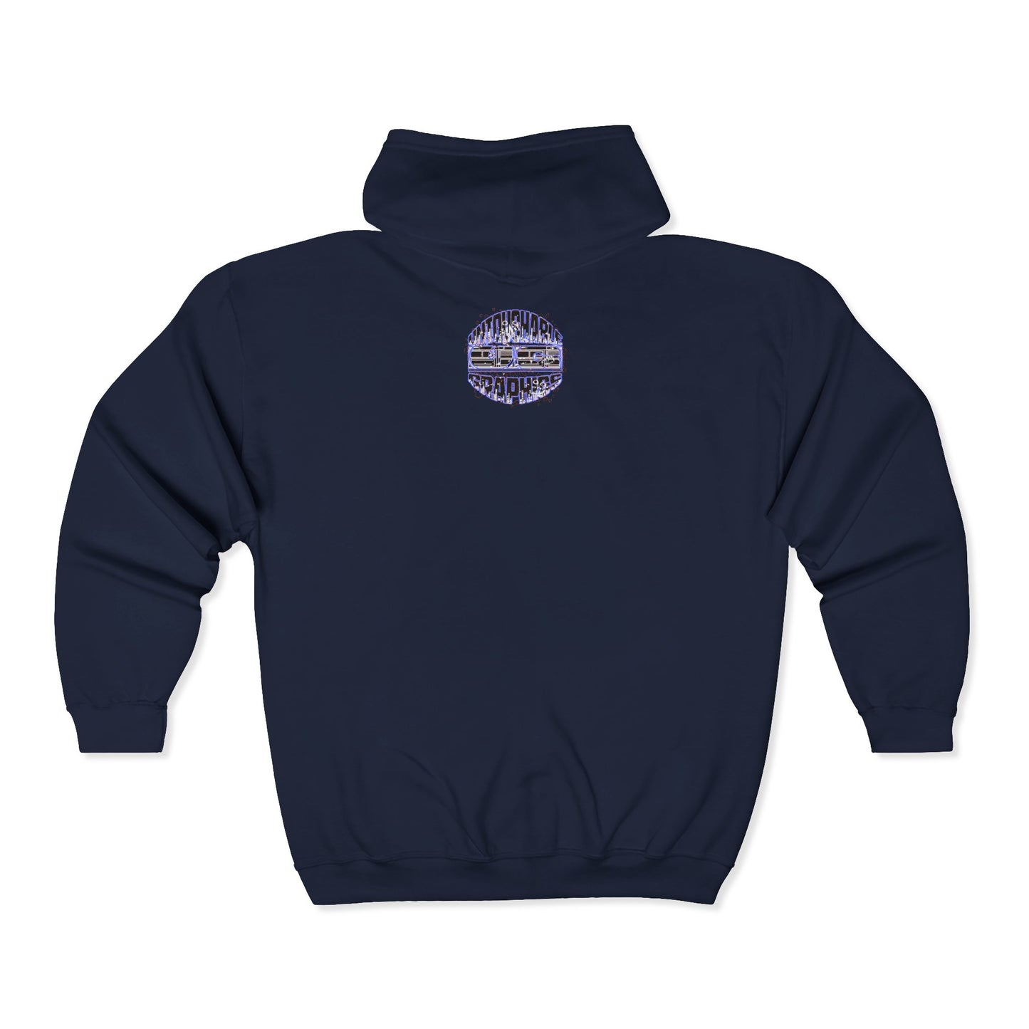 siiick-003 Full Zip Hooded Sweatshirt