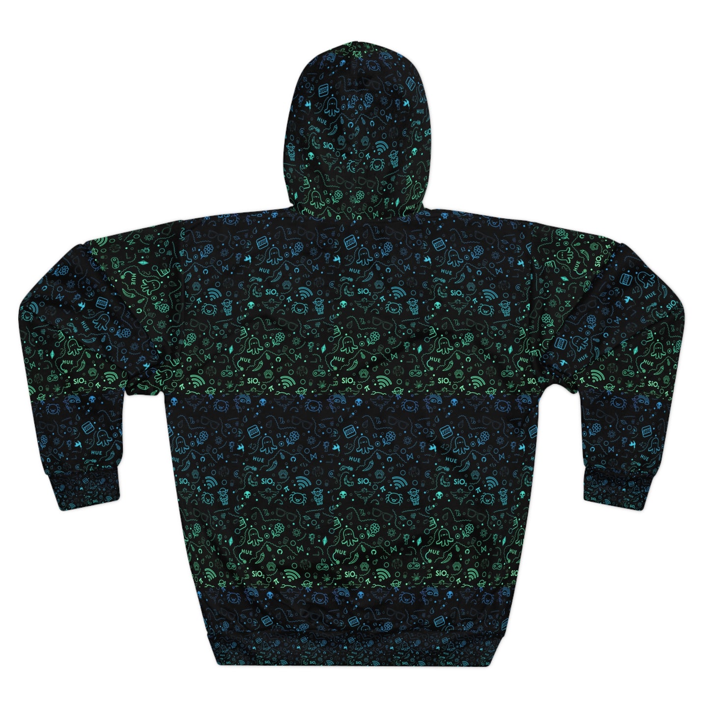 Vibes  Hoodie  AOP
