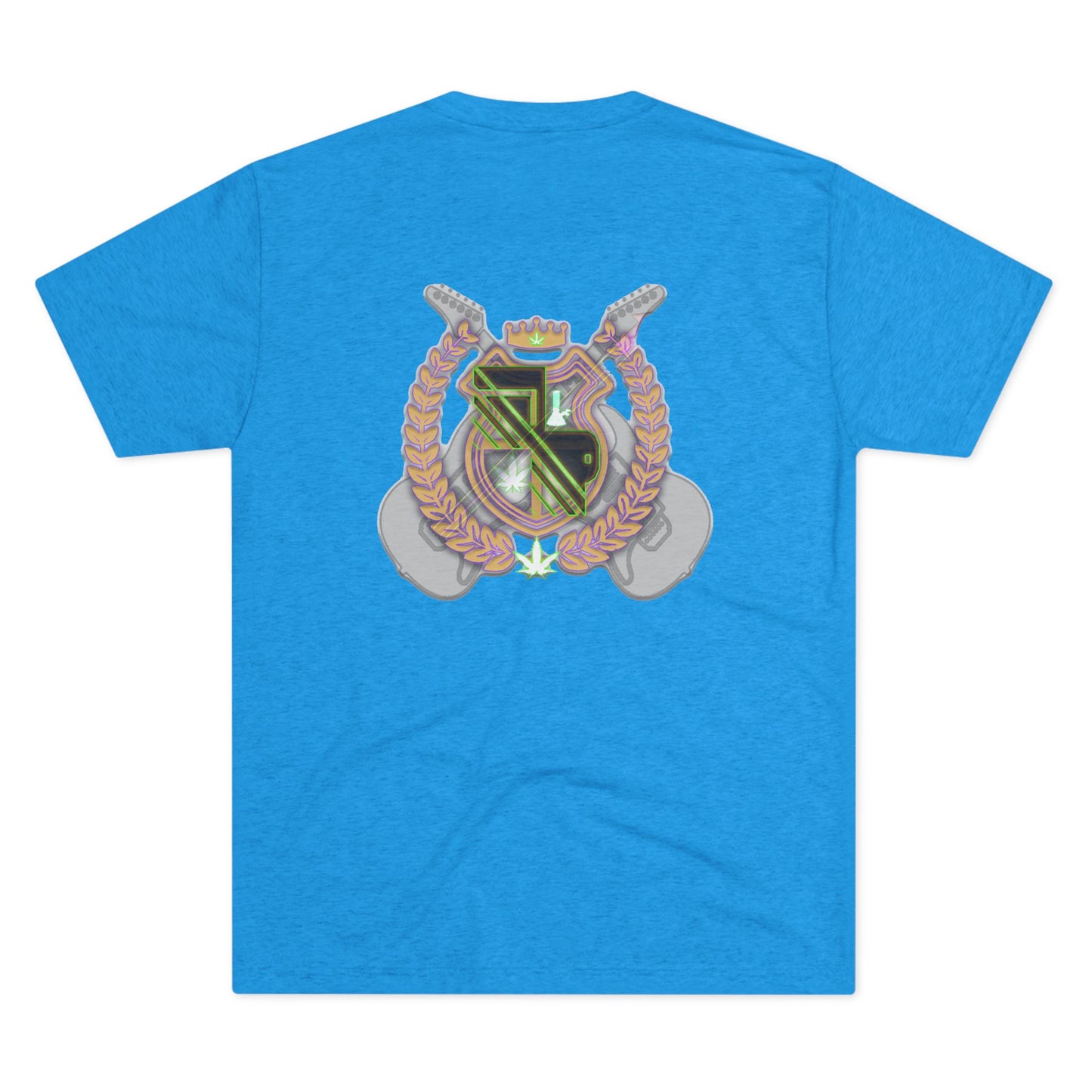 Heraldic Crest T‑Shirt — Vintage Shield Emblem Tee