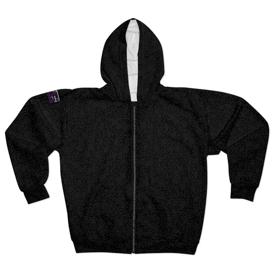 ice_cream- full- Zip_AOP_ Hoodie