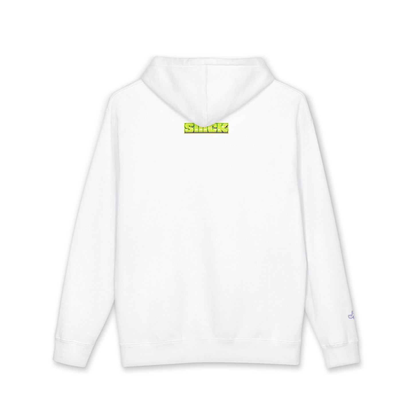 Cannabis Leaf Hoodie — Green Marijuana Leaf Graphic Pullover