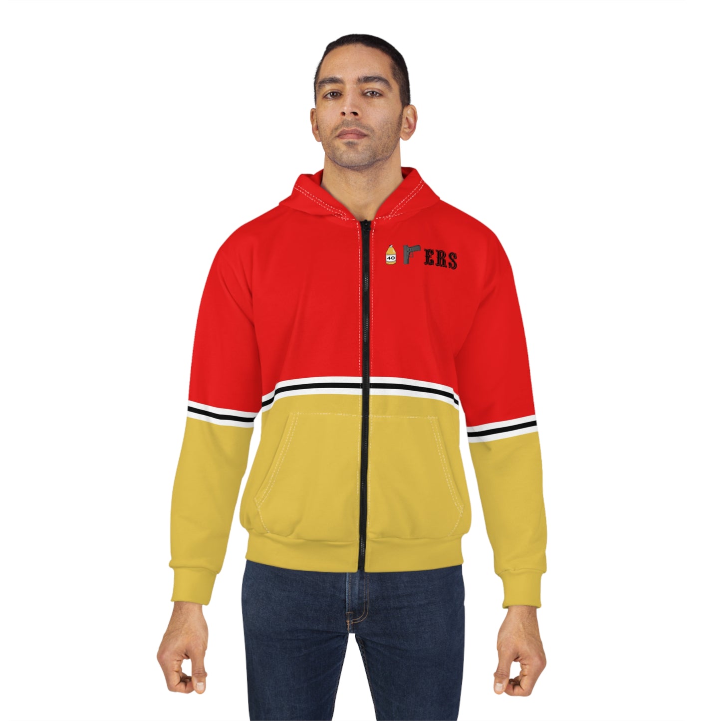 Unisex Zip Hoodie (AOP)