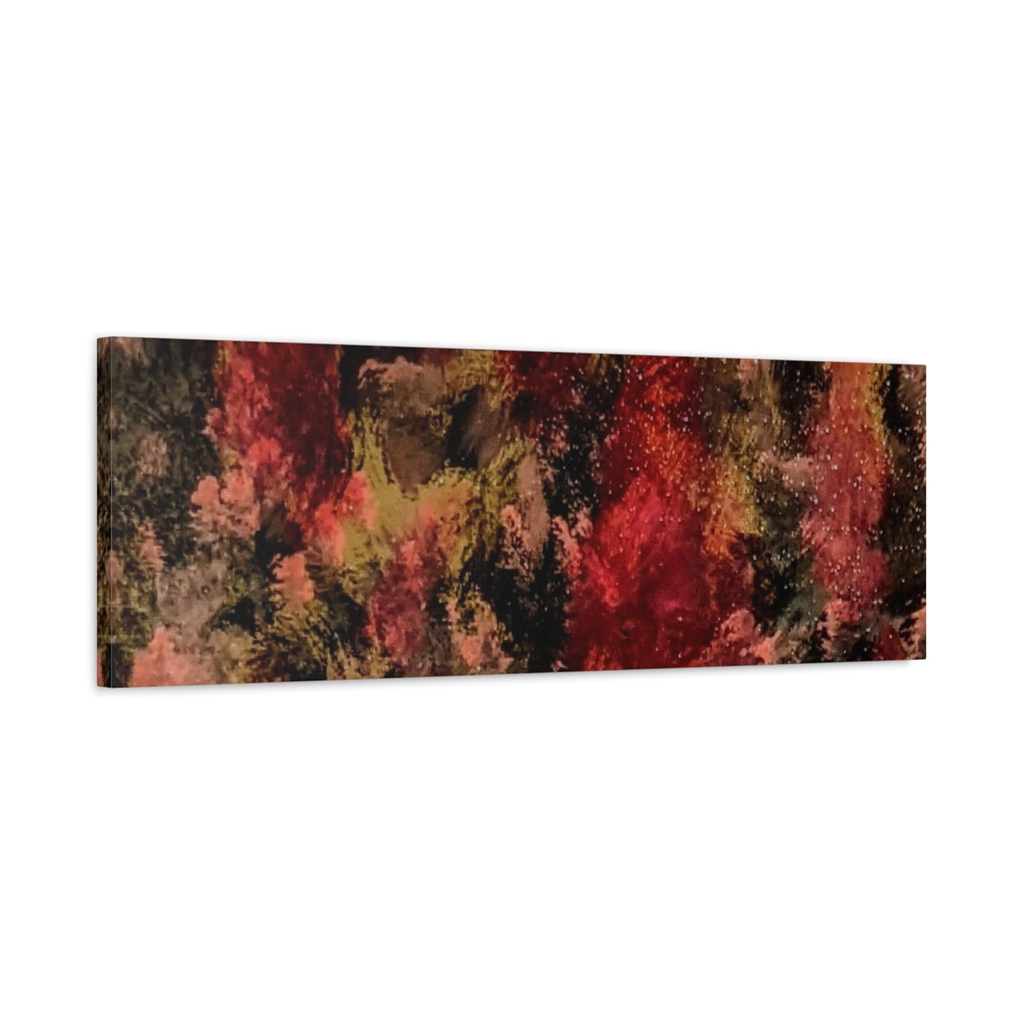 Autumn Forest Abstract Canvas