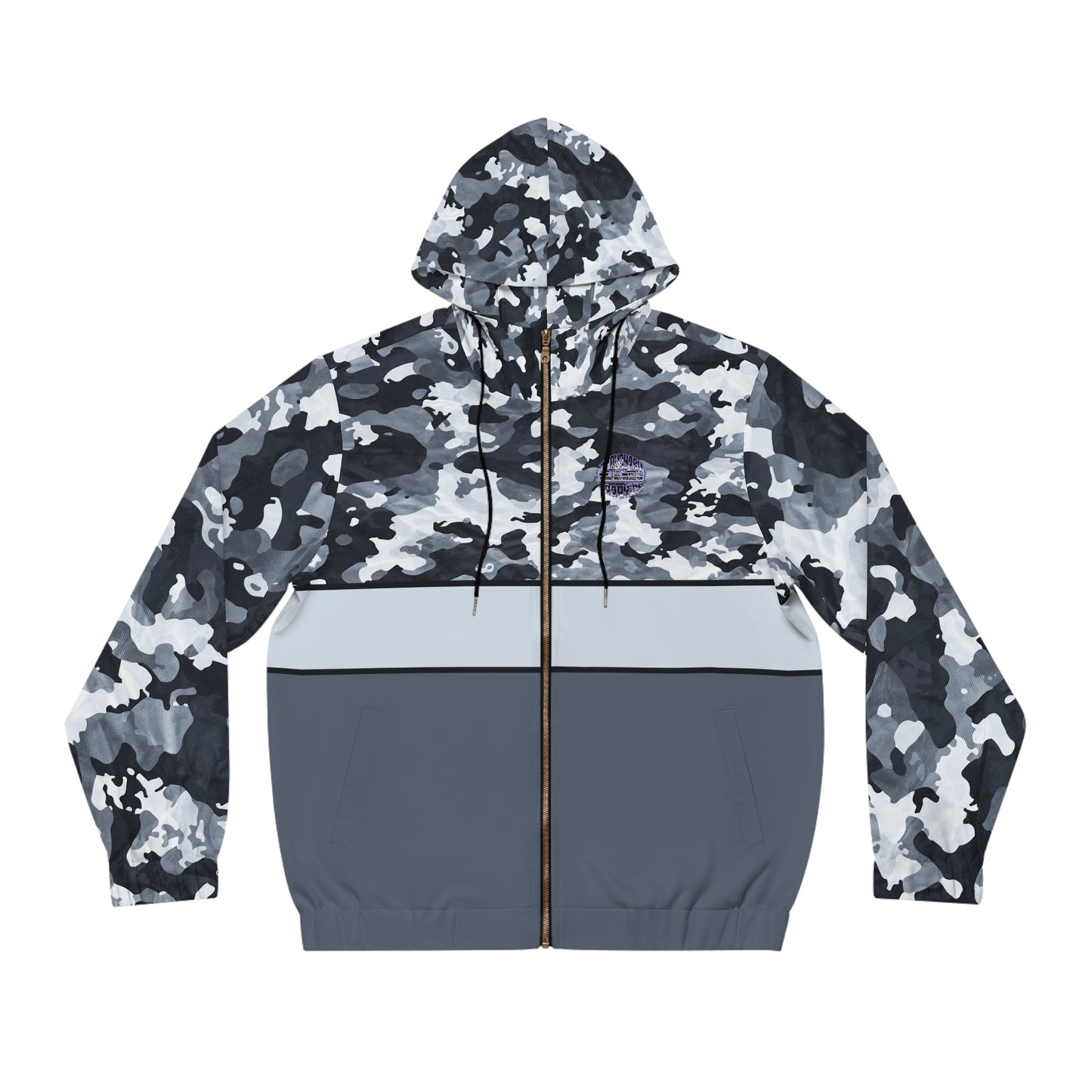 Full-Zip Hoodie light camo