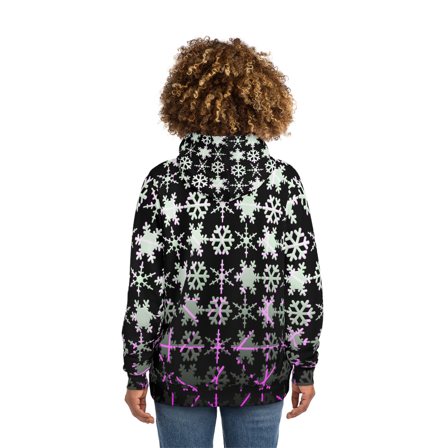 sno*flake  -  AOP Fashion Hoodie