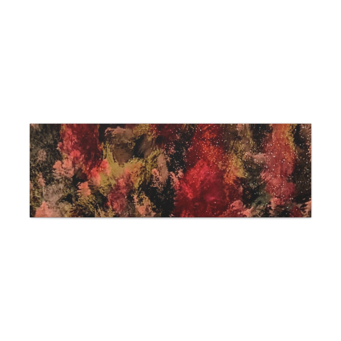 Autumn Forest Abstract Canvas