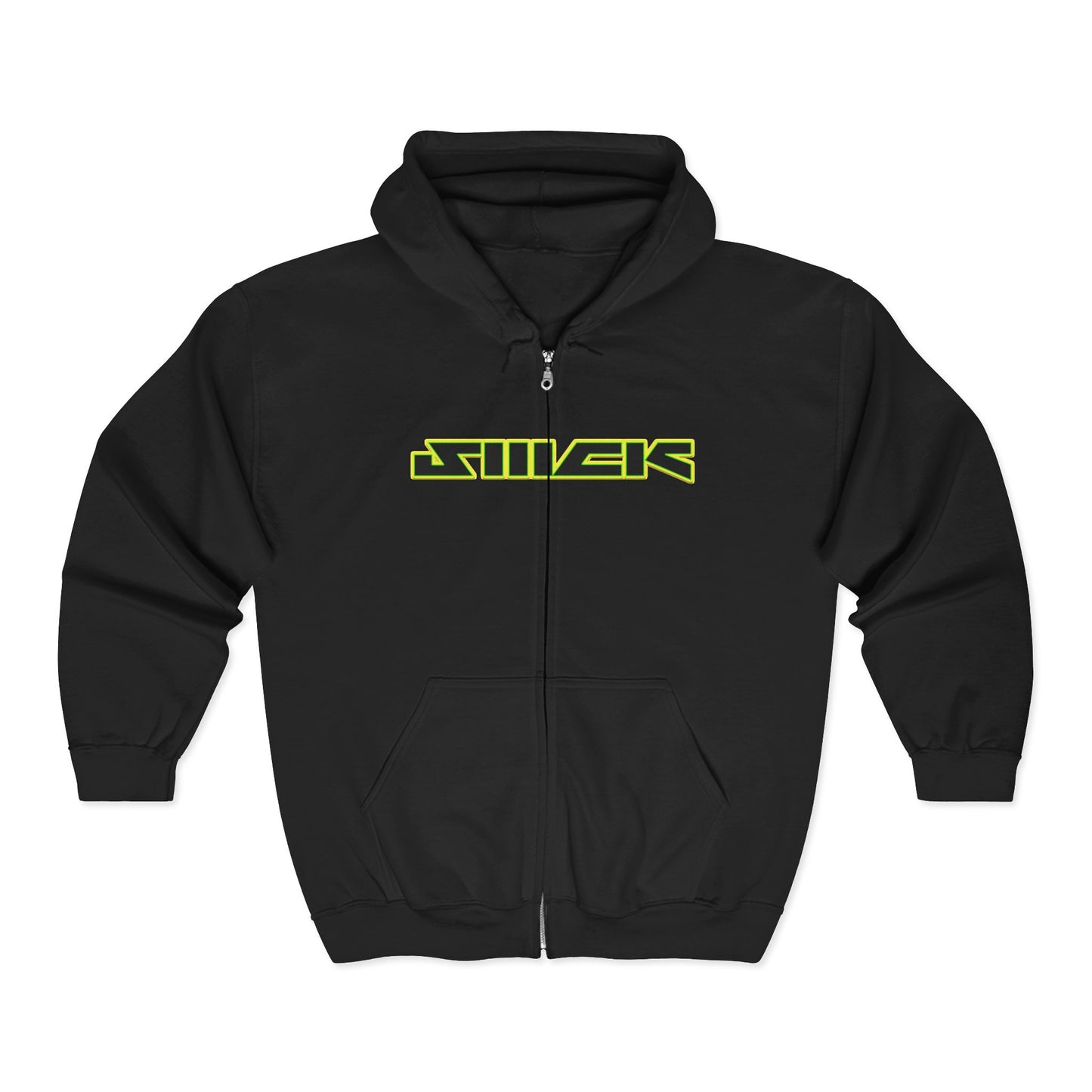 siiick-003 Full Zip Hooded Sweatshirt
